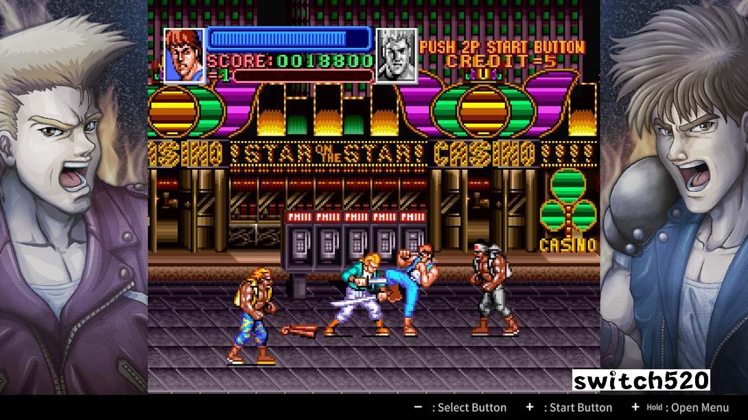 【美版】超级双截龙 .Super Double Dragon 中文_2