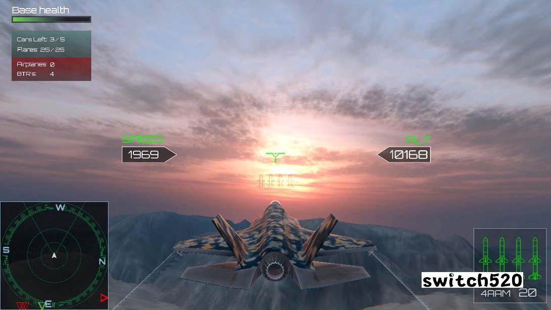 【美版】空中统治者:空中突击 AirJet Fighter Sky Dominators: Aerial Assault 英语_2