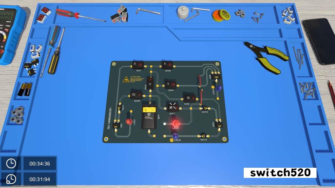 【美版】电子拼图实验室 .Electronics Puzzle Lab 中文_6