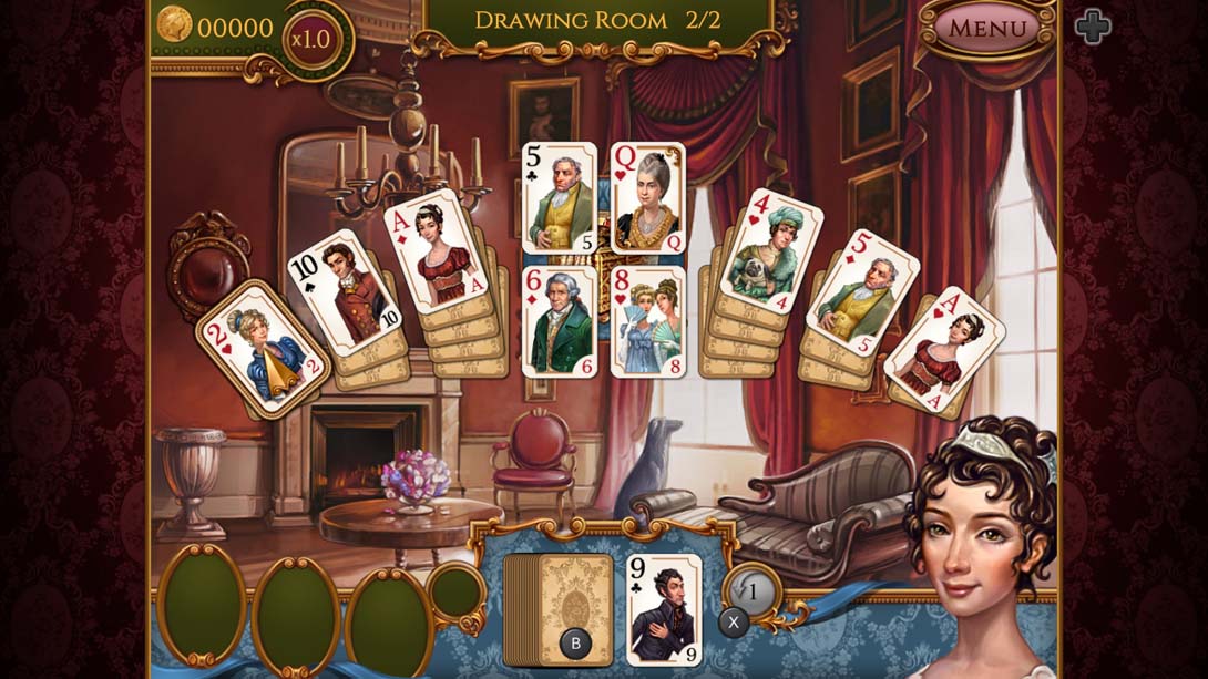 【美版】摄政纸牌 .Regency Solitaire 英语_1