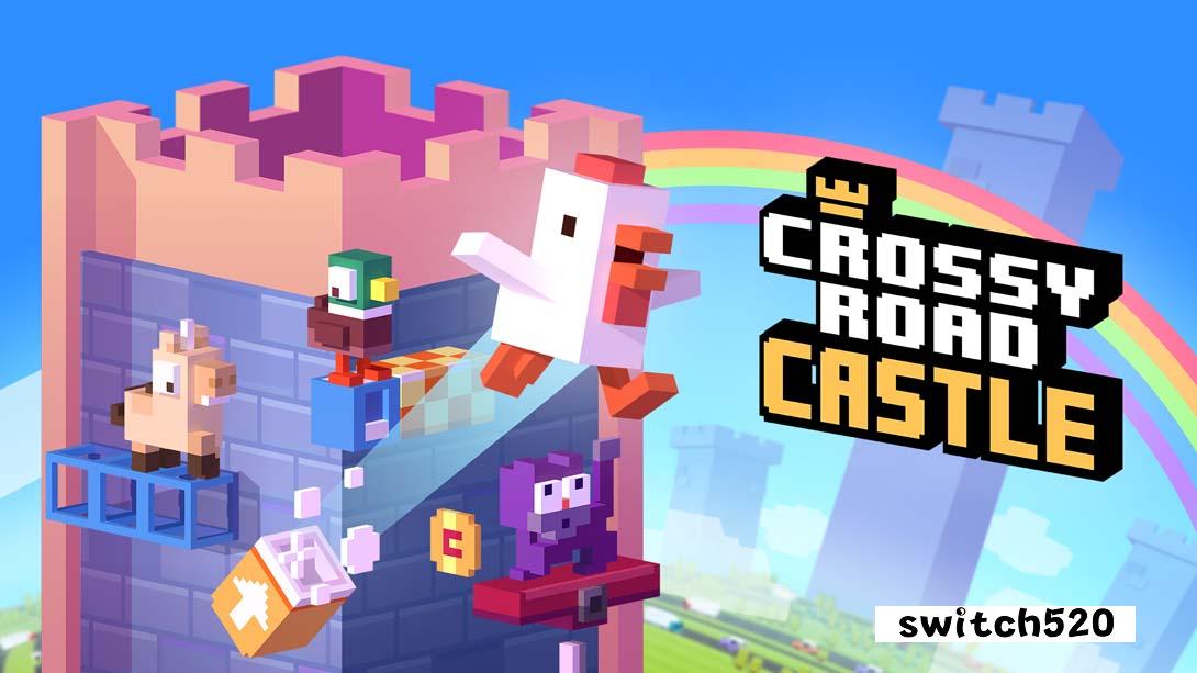 【美版】天天过马路之登高塔 .Crossy Road Castle 中文_0