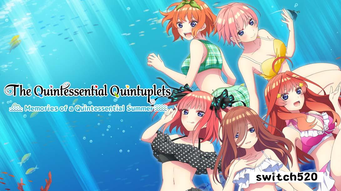 【美版】五等分的新娘夏日回忆 .The Quintessential Quintuplets - Memories of a Quintessential Summer 中文_0