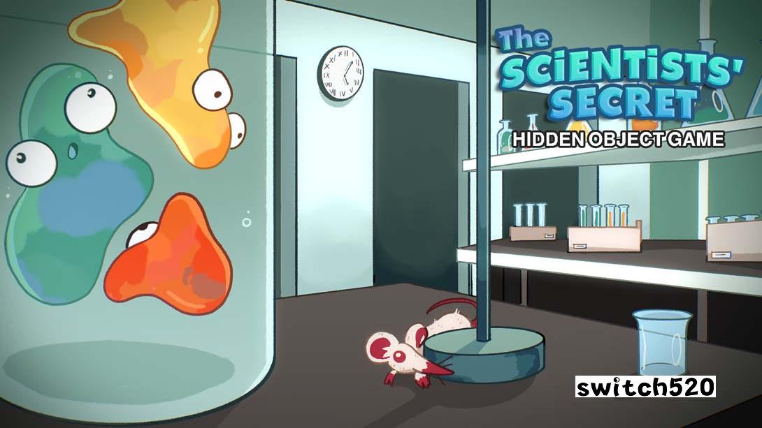 【美版】The Scientists' Secret - Hidden Object Game 英语_0
