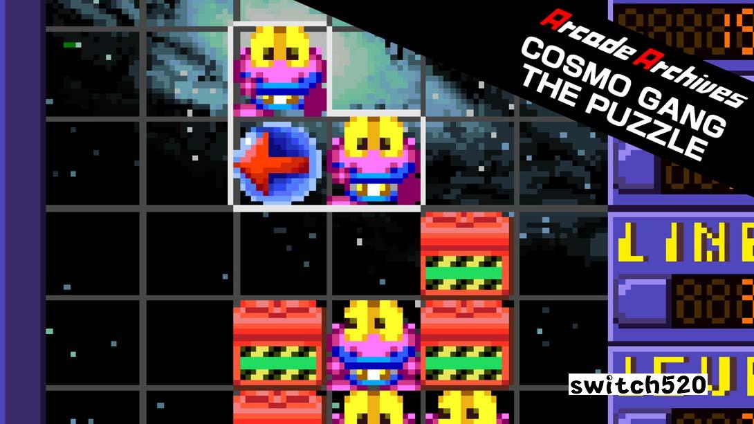 【美版】Arcade Archives COSMO GANG THE PUZZLE 英语_0