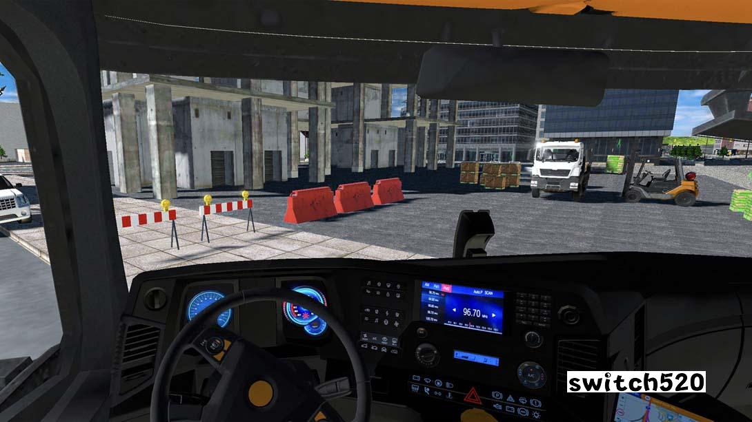 【美版】工程机械模拟器2023 Construction Machine Simulator 2023 : Hard Truck Work Job 英语_2