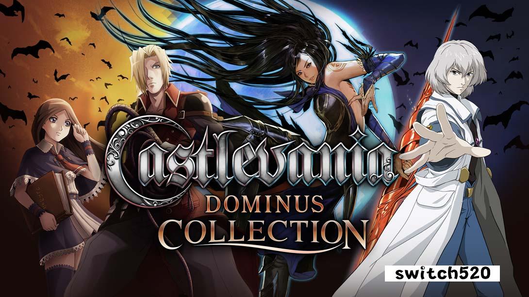 【日版】恶魔城 多米纳斯合集 .Castlevania Dominus Collection 英语_0