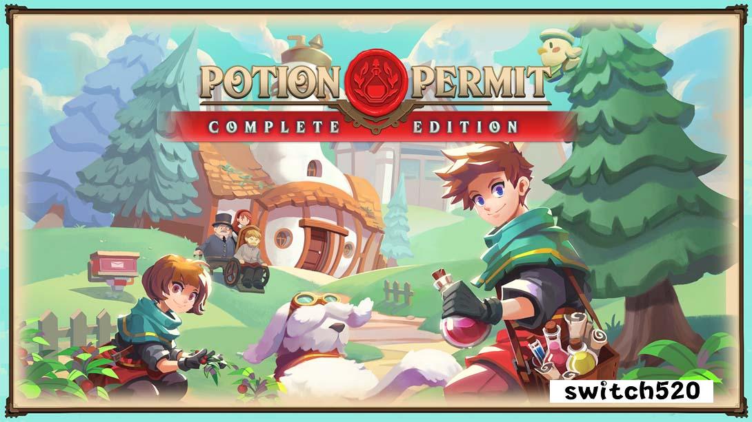 【美版】杏林物语:完整版 .Potion Permit Complete Edition 中文_0