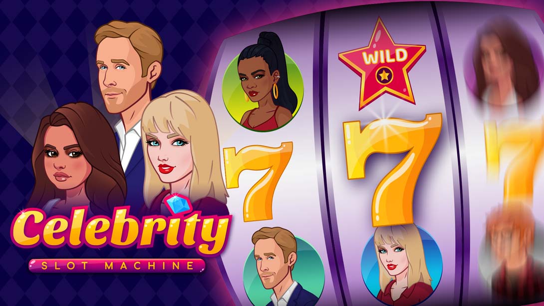【美版】名人老虎机 Celebrity Slot Machine 英语_0