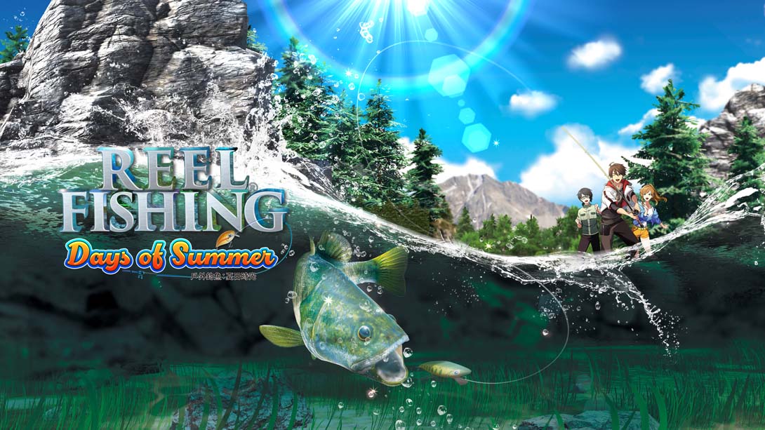 【港版】户外钓鱼 夏日时光 .Reel Fishing Days of Summer 中文_0