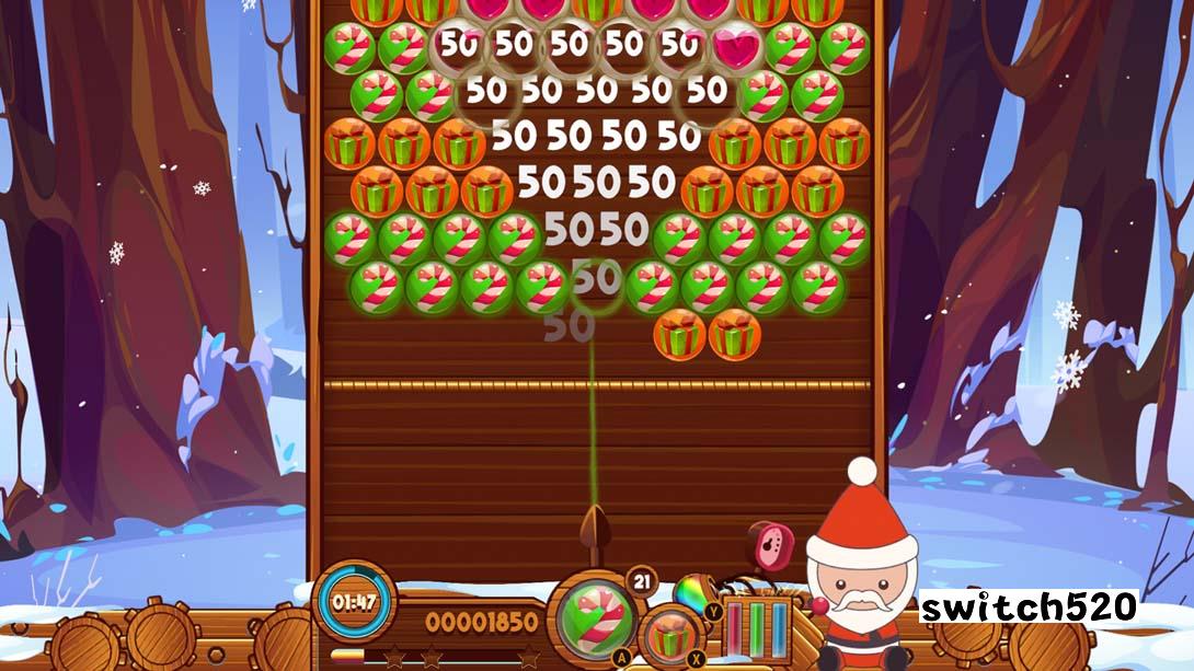 【美版】圣诞泡泡龙 .Christmas Bubble Puzzle 中文_2