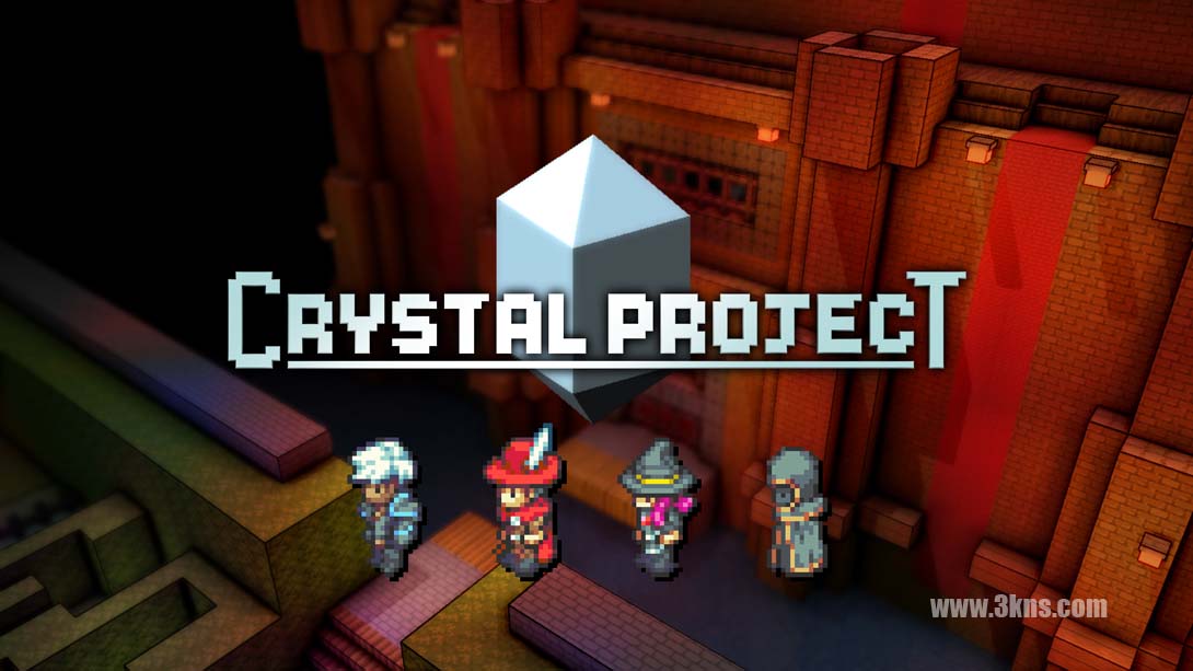 【美版】水晶计划 .Crystal Project 英语_0