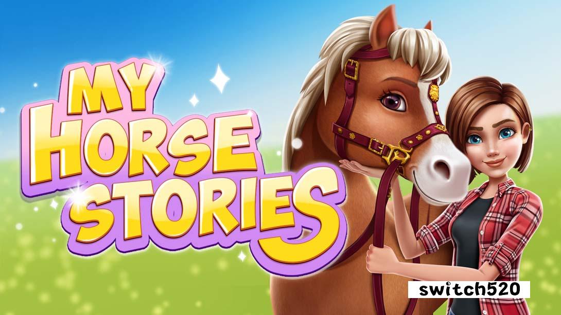 【美版】我的赛马故事 .My Horse Stories 英语_0