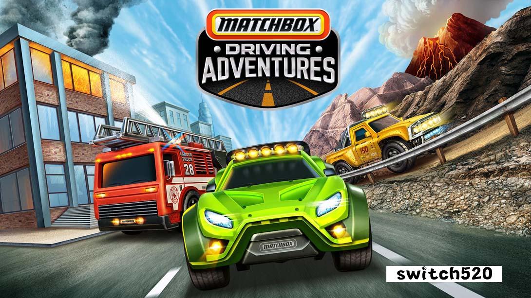 【美版】火柴盒玩具车 驾驶冒险 .Matchbox Driving Adventures 中文_0