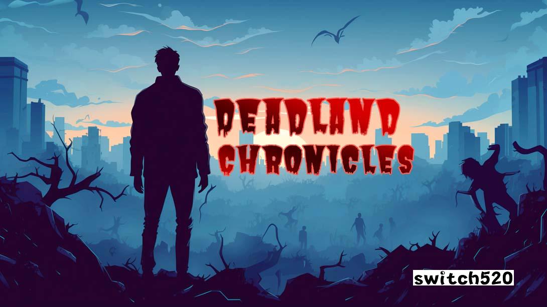 【美版】死亡之地编年史 .Deadland Chronicles 英语_0