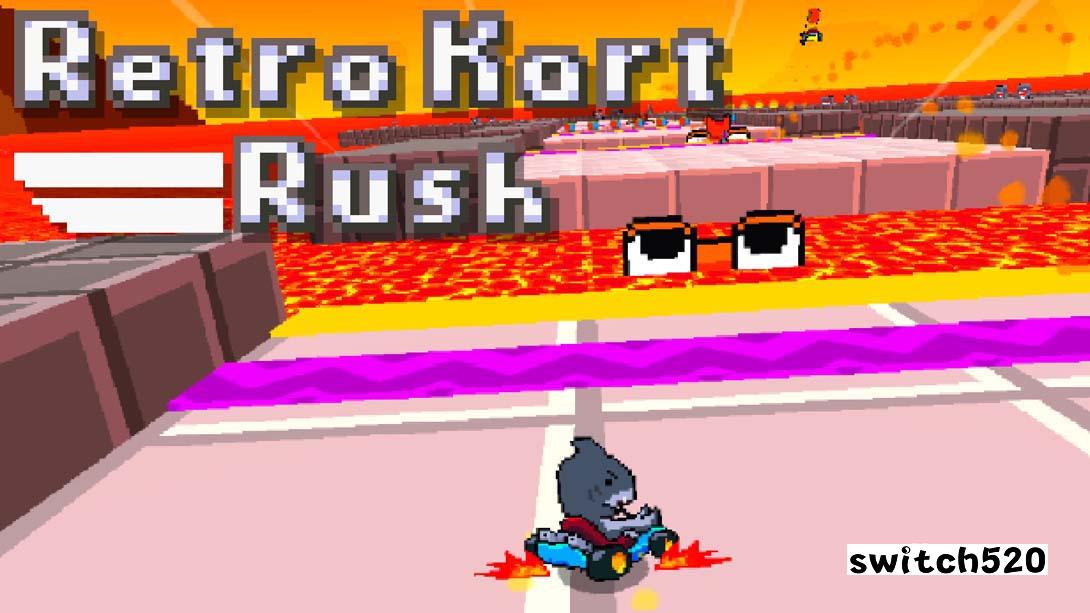 【美版】复古卡丁车冲刺 Retro Kart Rush 英语_0