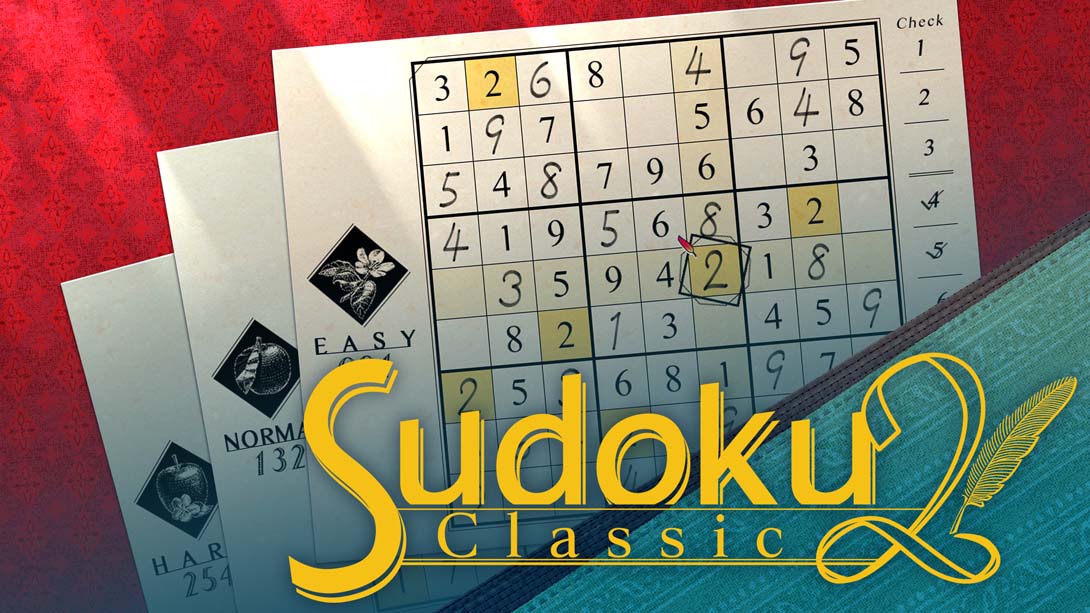 【美版】经典数独2 .Sudoku Classic2 中文_0