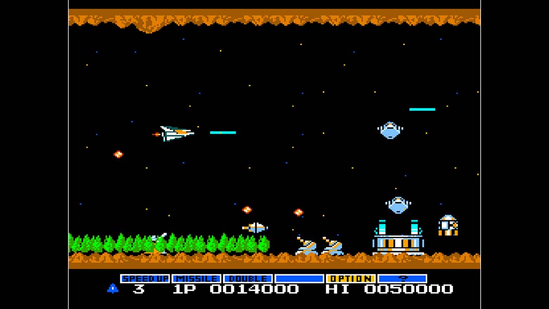 【美版】街机档案：对战 宇宙巡航机 .Arcade Archives VS. GRADIUS 英语_6