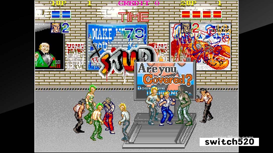 Arcade Archives CRIME FIGHTERS（1.0.0）金手指 金手指_3