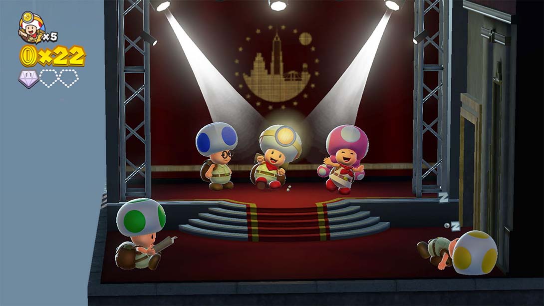 前进 奇诺比奥队长/Captain Toad: Treasure Tracker（1.3-1.4）汉化版金手指 金手指_1