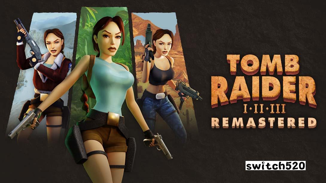 【美版】古墓丽影1-3 复刻版 .Tomb Raider I-III Remastered 英语_0