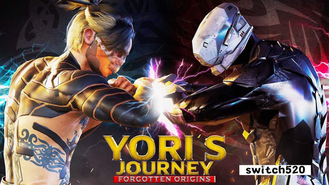 【美版】Yori的旅程:被遗忘的起源 .Yori's Journey: Forgotten Origins 英语_0