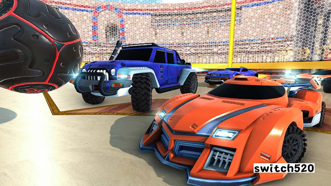 【美版】火箭车:终极足球联赛机器 Rocket Car : Ultimate Ball League Machines 英语_4