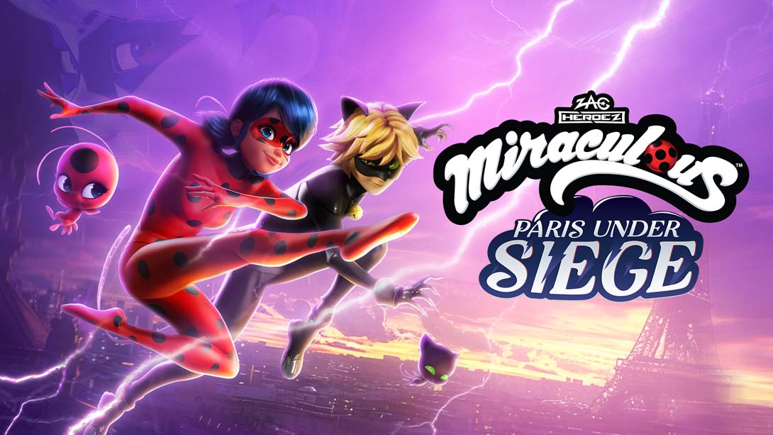 【美版】奇迹少女：巴黎陷落 Miraculous: Paris Under Siege 英语_0