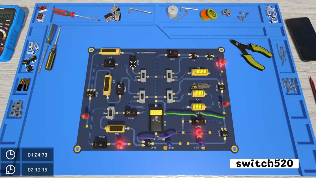 【美版】电子拼图实验室 .Electronics Puzzle Lab 中文_1