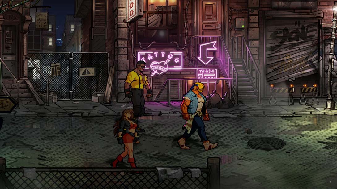 《怒之铁拳4/Streets of Rage 4》1.0.6 金手指_4