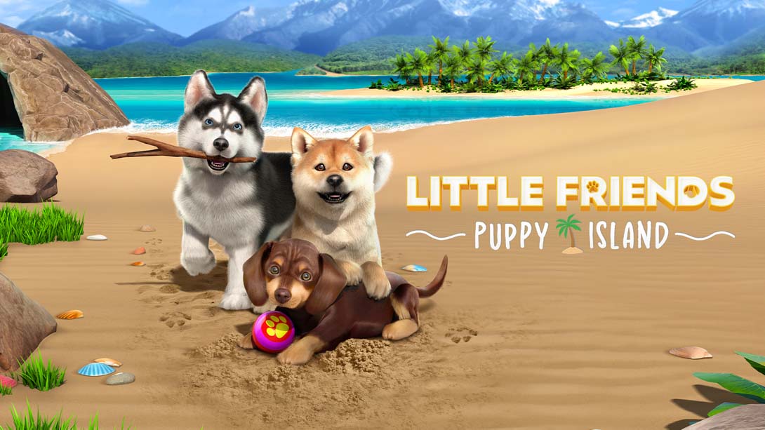 【美版】小小伙伴:狗狗小岛 Little Friends: Puppy Island 中文_0