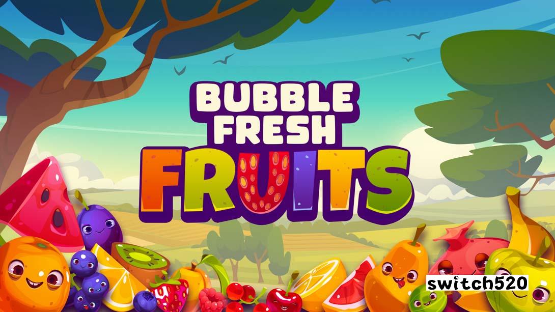 【美版】新鲜水果泡泡 .Bubble Fresh Fruits 中文_0
