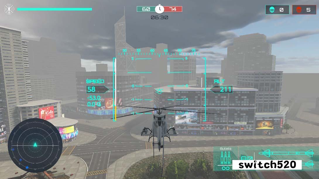 【美版】直升机竞技场模拟器 .Helicopter Battle Arena Simulator 英语_6