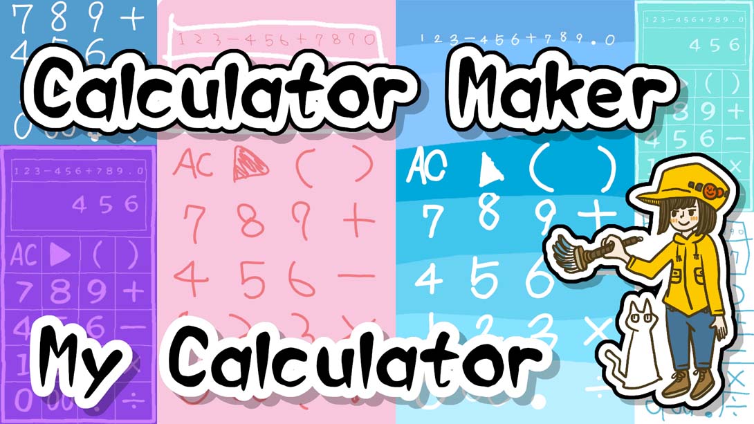 【美版】Calculator Maker : My Calculator 英语_0