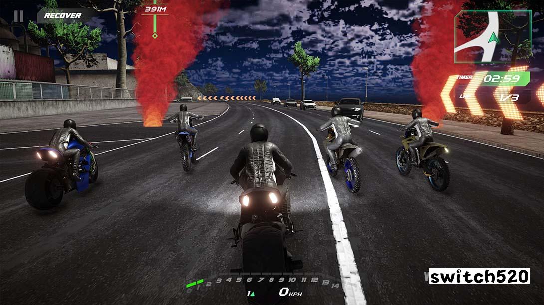 【美版】摩托车骑行模拟器 .THE BIKE - MOTO RIDE SIMULATOR 英语_4