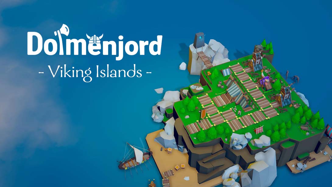 【美版】巨石 维京群岛 .Dolmenjord - Viking Islands 中文_0