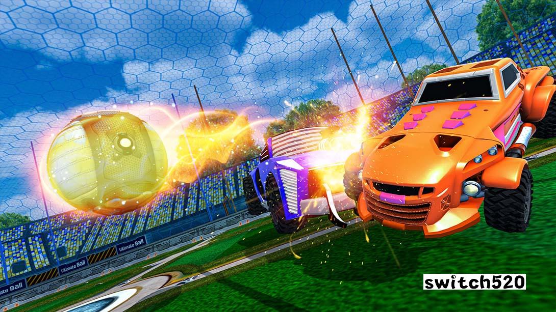 【美版】火箭车:终极足球联赛机器 Rocket Car : Ultimate Ball League Machines 英语_1