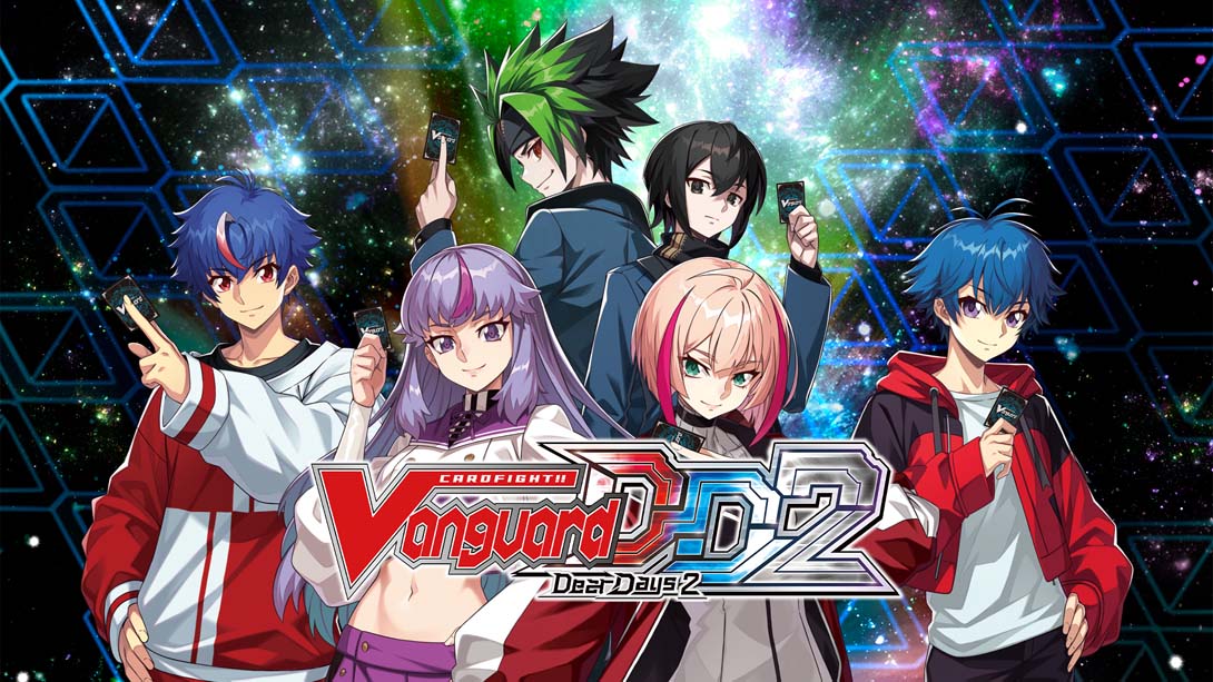 【美版】卡片战斗先导者DD2 .Cardfight Vanguard Dear Days 2 英语_0