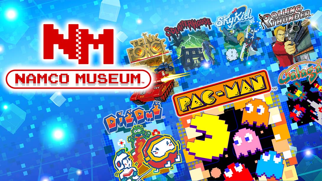 南梦宫博物馆 NAMCO MUSEUM 英语_0