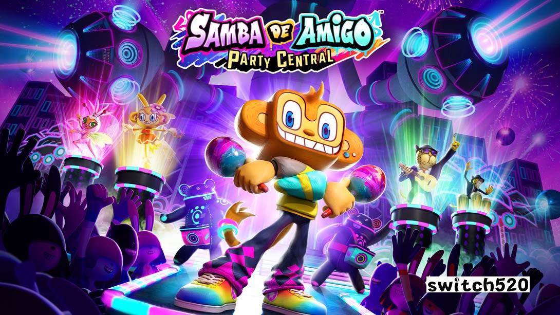 【美版】桑巴沙锤 Samba de Amigo : Party Central 中文_0