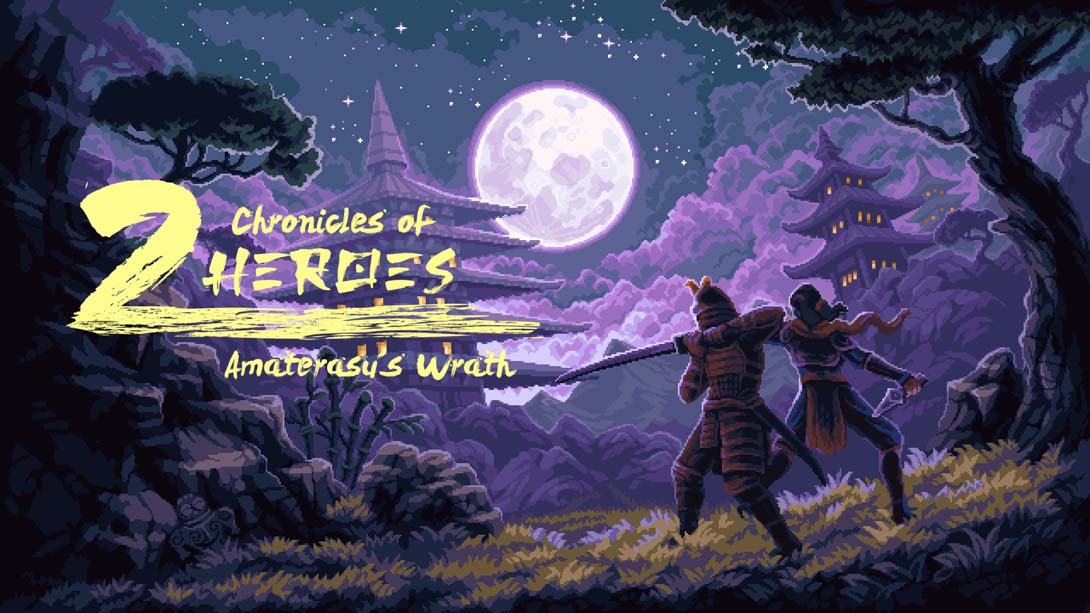 【美版】双雄编年史 天照之怒 .Chronicles of 2Heroes Amaterasu's Wrath 中文_0