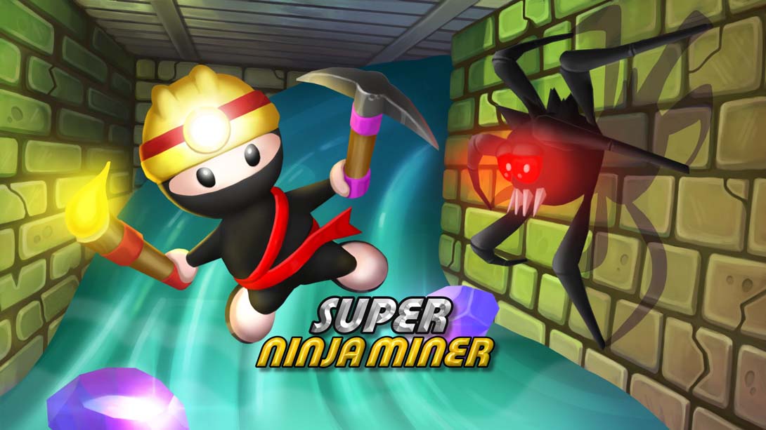 【美版】超级忍者矿工 Super Ninja Miner 中文_0