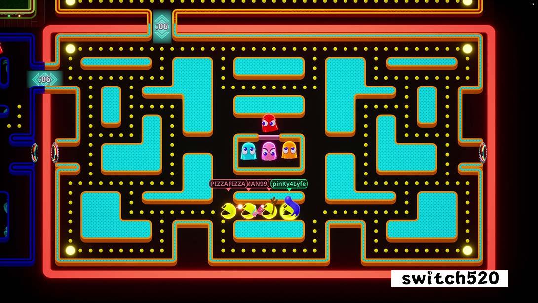 【美版】吃豆人 无尽地道争豆 暴食沒有极限 .PAC-MAN™ Mega Tunnel Battle™ Chomp Champs 中文_1