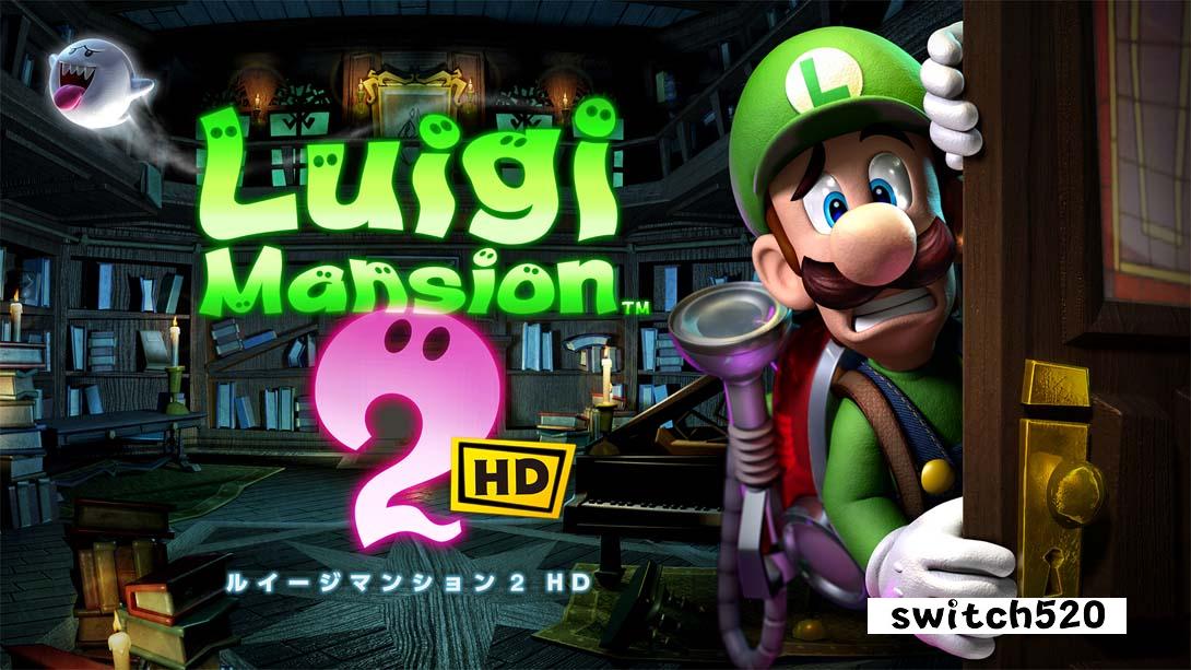 【日版】路易吉洋馆2 HD .Luigi’s Mansion 2 HD 中文_0