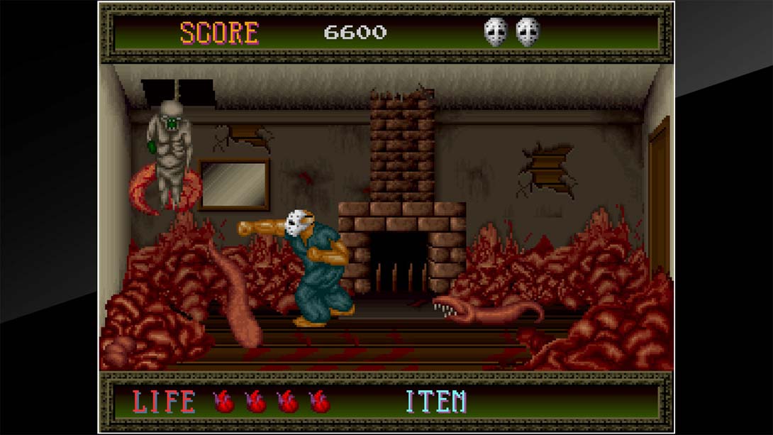 【美版】Arcade Archives SPLATTER HOUSE 英语_3