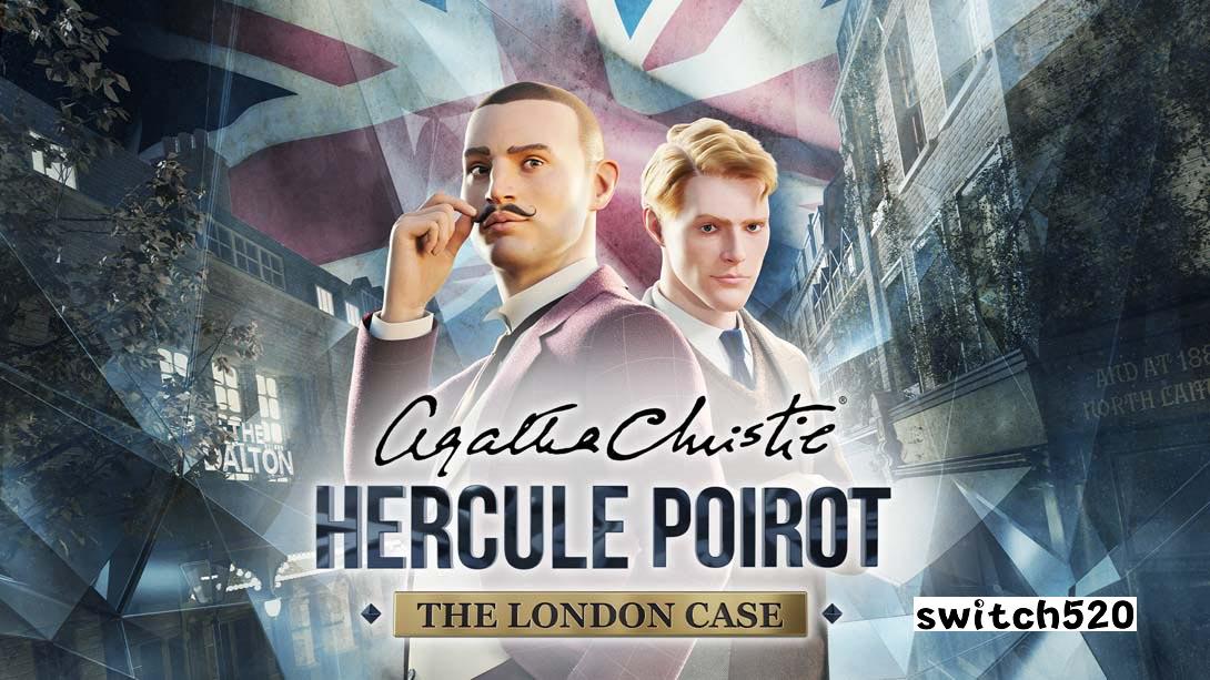 【美版】阿加莎 赫尔克里波洛:伦敦案件 Agatha Christie - Hercule Poirot: The London Case 中文_0