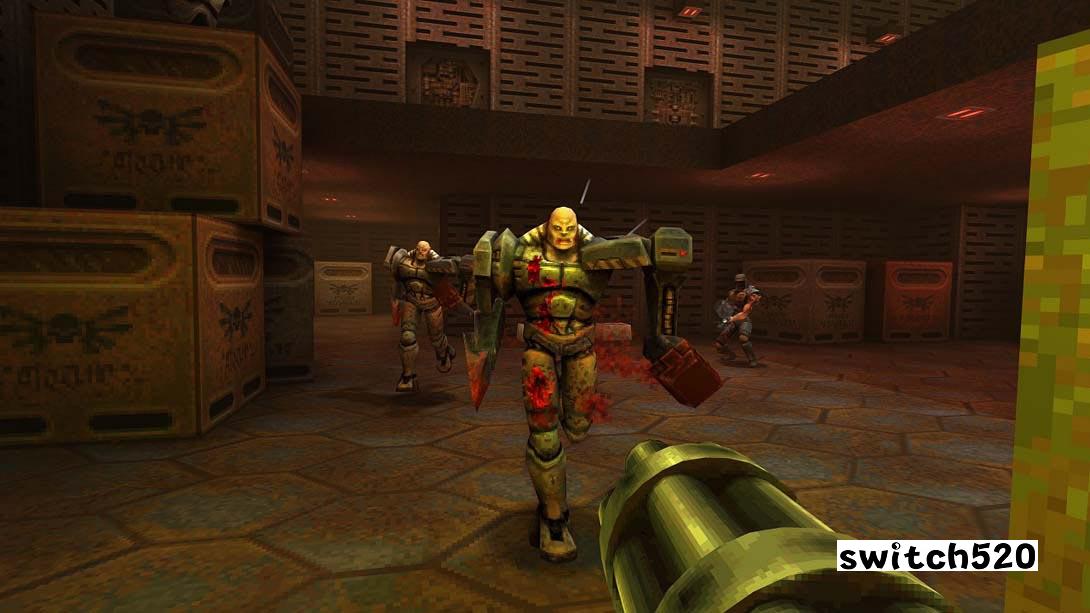 【美版】雷神之锤 2 重制版 Quake II Remaster 英语_5