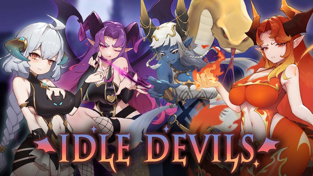 【美版】挂姬恶魔 .Idle Devils 中文_0