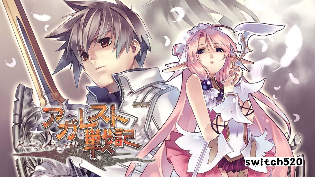 【日版】阿加雷斯特战记 .Record of Agarest War 日语_0