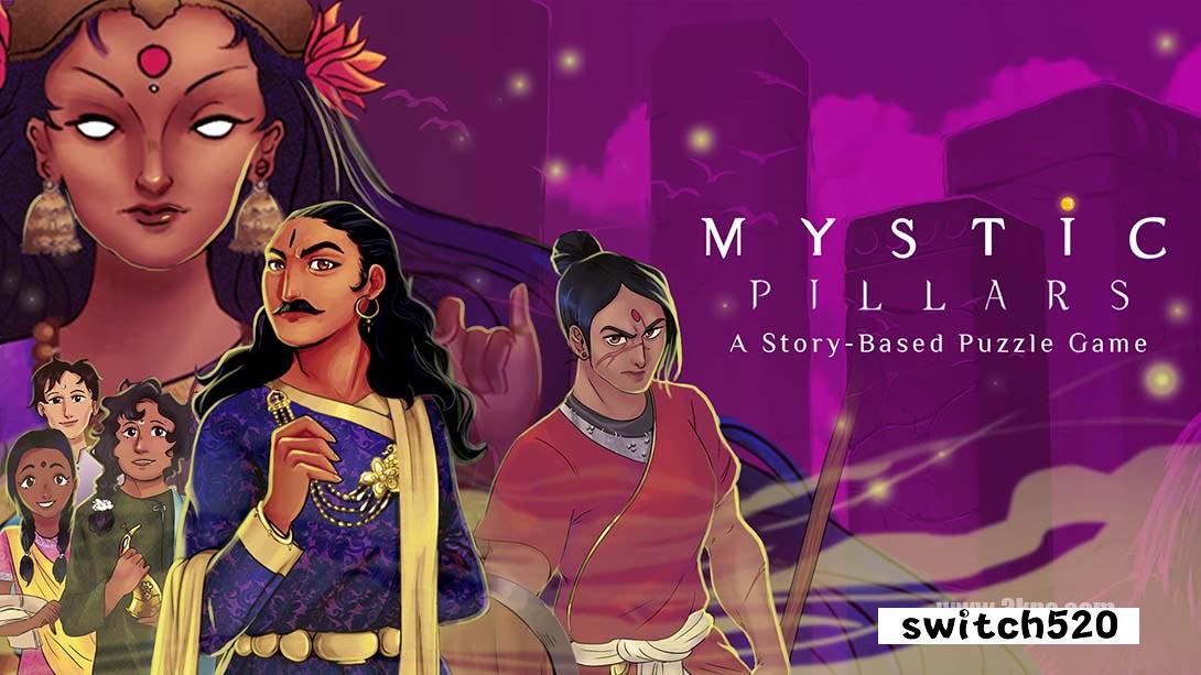 【美版】秘境之柱：谜题故事 .Mystic Pillars: A Story Based Puzzle Game 中文_0