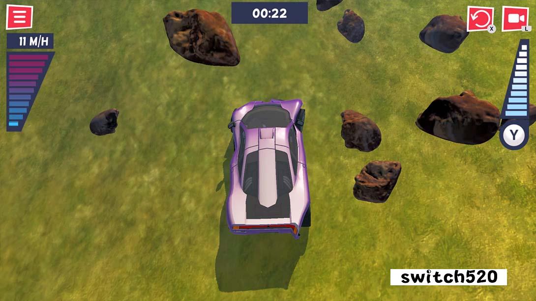 【美版】上坡特技驾驶员:极限赛车模拟器 .Uphill Stunt Driver: Extreme Racing Simulator 中文_1